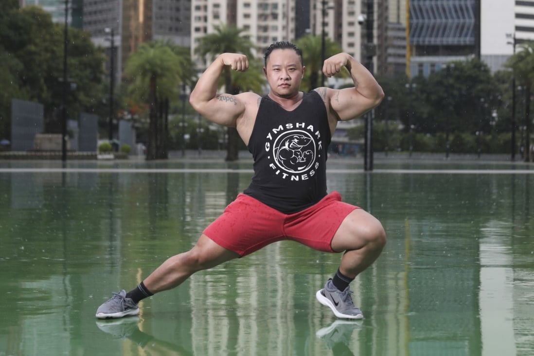 Siufung Law Wan-ling has been delivering low-cost fitness workshops for LGBT people in Hong Kong, many of whom find going to the gym very stressful. Photo: SCMP/Xiaomei Chen