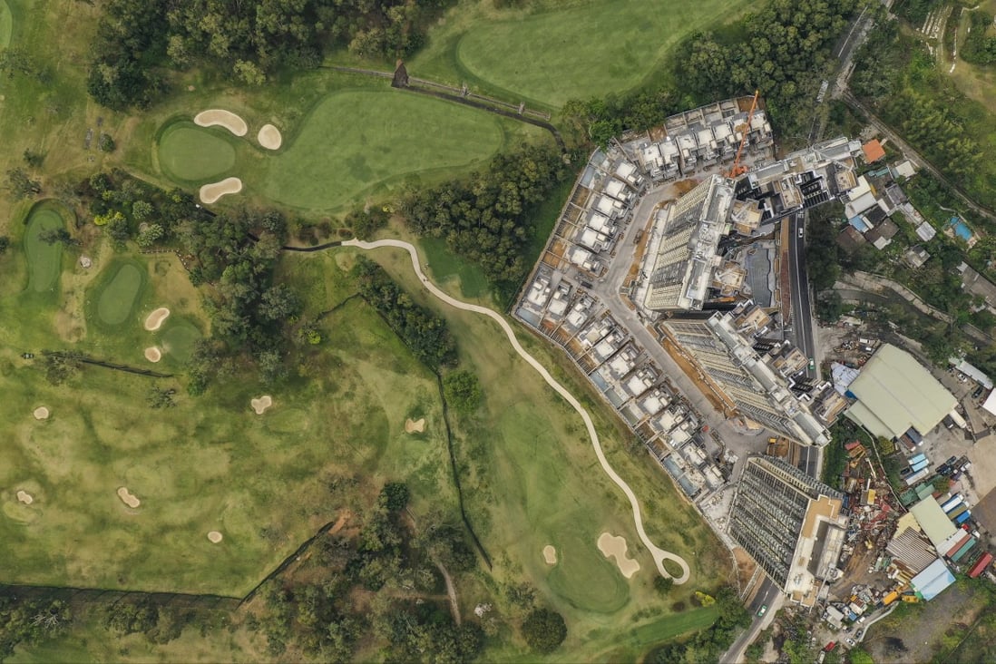 Why digging up Hong Kong golf courses for housing isn’t in the public ...