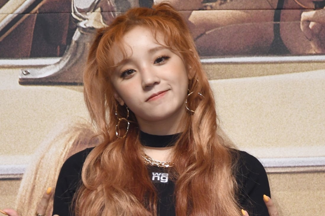 Chinese stars out of the K-pop world, such as Yuqi of (G)I-dle, are taking centre stage in China. Photo: Getty Images