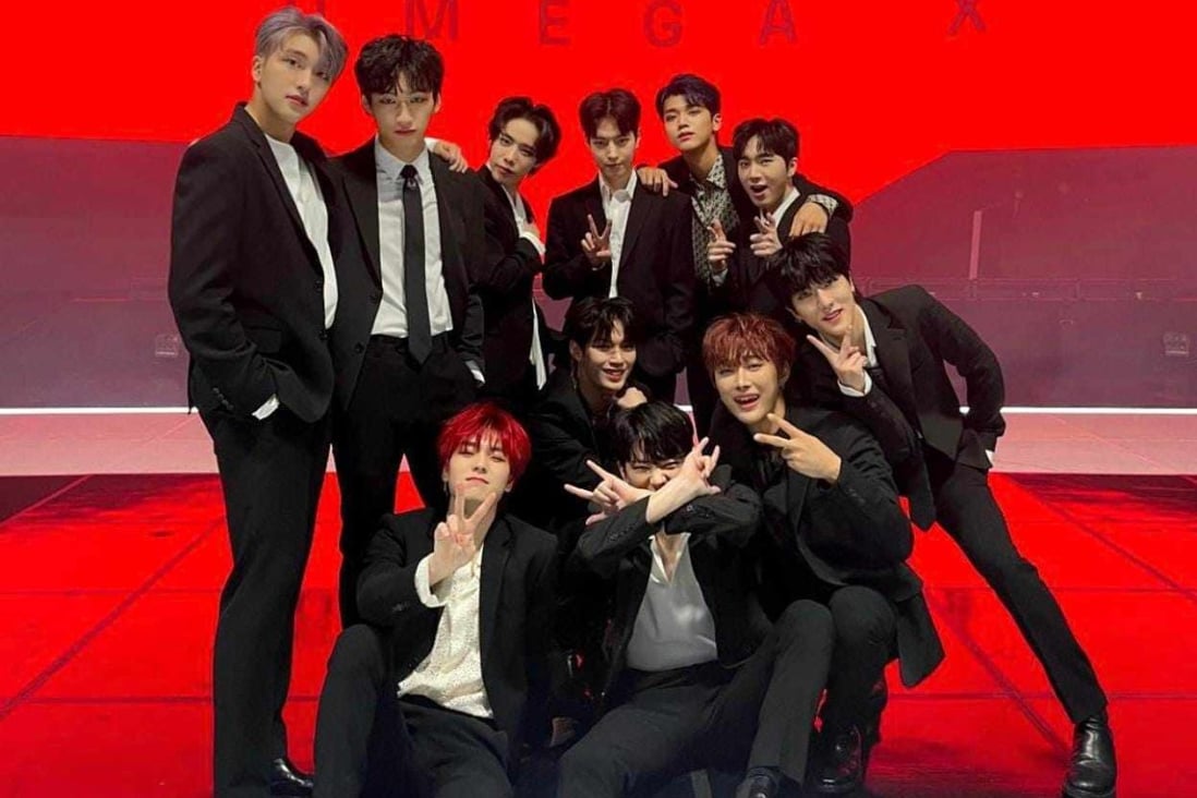 New K-pop boy band Omega X want to make the most of their second chance at fame.