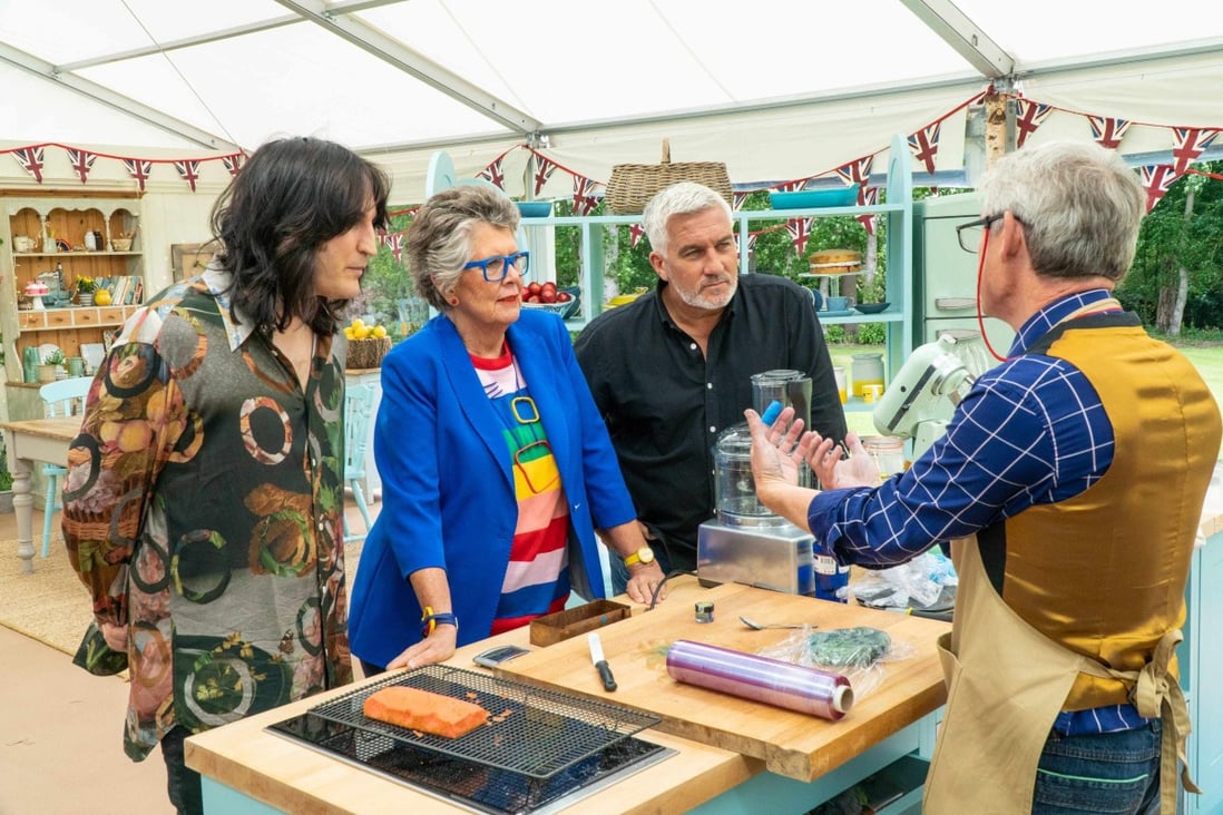 The Great British Bake Off is very much a British reality show, where contestants encourage rather than plot against each other. Photo: Netflix