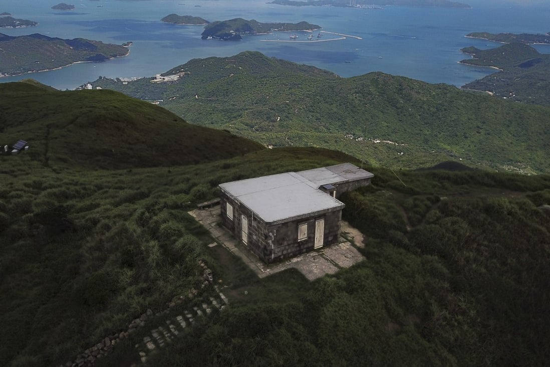 Stone cabins 100 years old on a Hong Kong mountain offer a tranquil