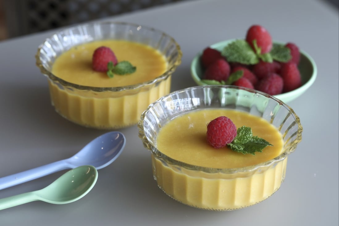 How to make classic Cantonese mango pudding with a bonus mango sorbet
