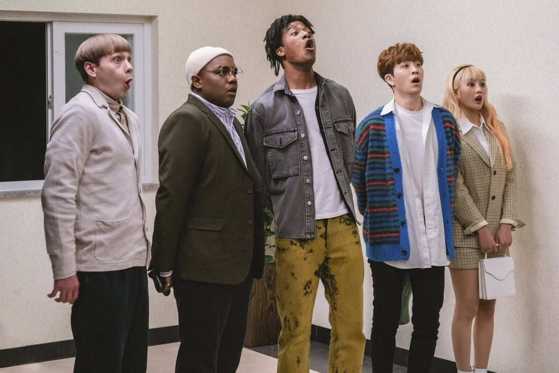 A scene from Netflix comedy series So Not Worth It. Photo: Netflix