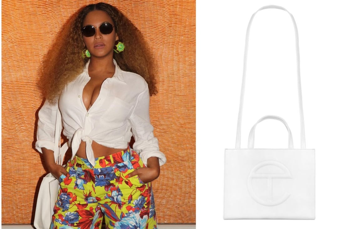 Did Beyonce Just Make Telfar Cooler Than Hermes Queen Bey Flashed The Vegan Bushwick Birkin Bag Nicknamed For Its Affordable Luxury And New York Chic And Instagram Had A Meltdown Did Beyonce Just Make Telfar Cooler Than Hermes Queen Bey Flashed The Vegan Bushwick Birkin Bag Nicknamed For Its Affordable Luxury And New York Chic And Instagram Had A Meltdown