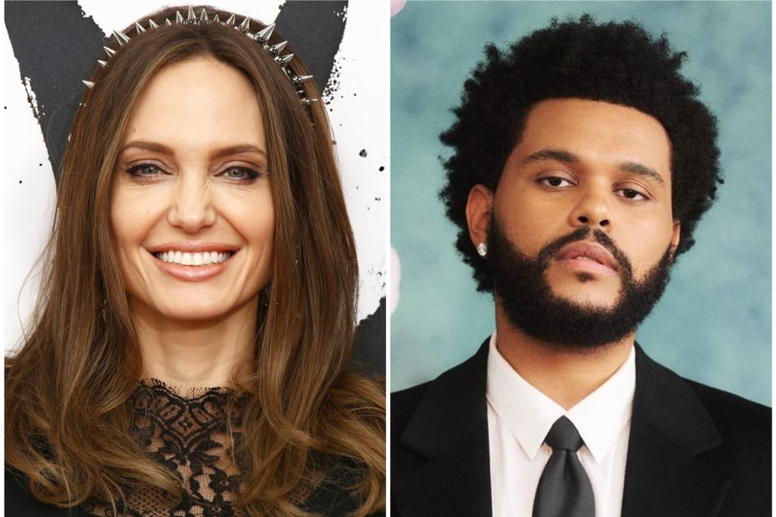 Are Angelina Jolie and The Weeknd dating? Inside their unlikely connection,  from dinner dates and song lyrics to a private concert with Shiloh and  Zahara Jolie-Pitt | South China Morning Post