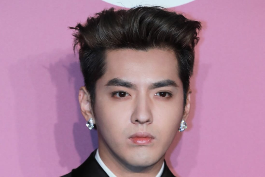 Kris Wu attends a brand event in Shanghai in 2020. Several Chinese and international brands have frozen or severed ties with the rapper and model over a beauty influencer’s allegation he date-raped her and other minors. Wu denies the allegation. Photo: VCG via Getty Images