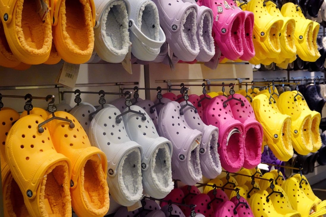 One sign Crocs are back in fashion? More fake Crocs – maker of the ...