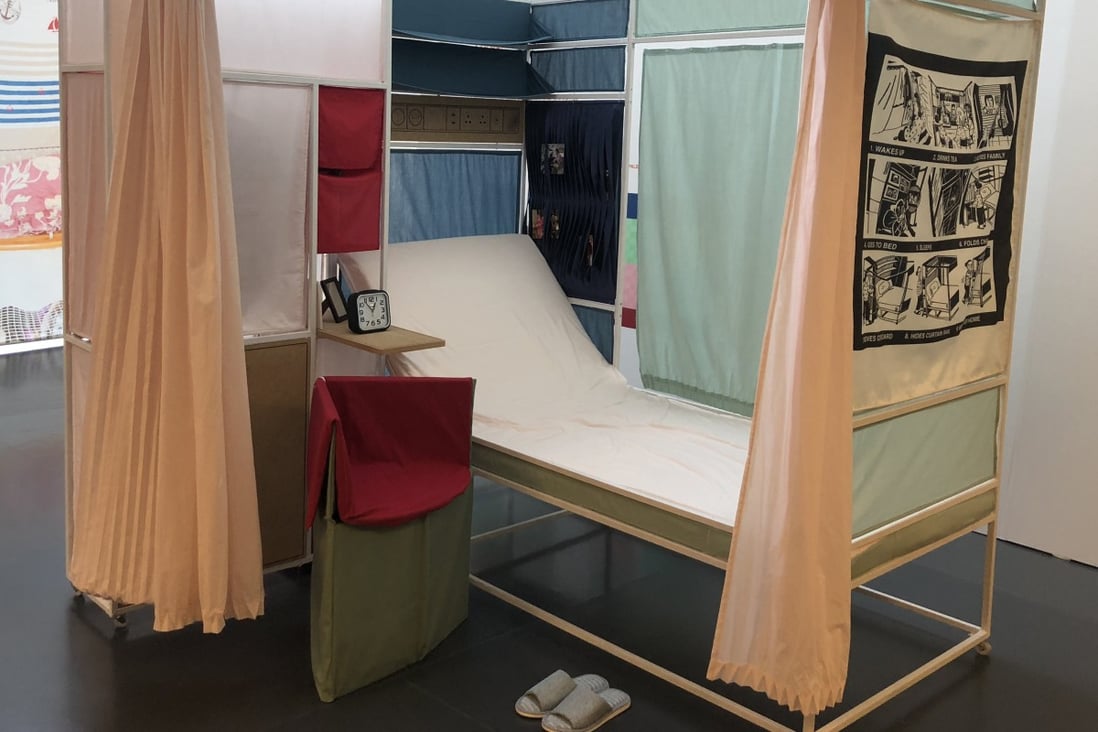 Designing a World for Everyone: 30 Years of Inclusive Design examines projects made to work for as many people as possible, including this multi-functional bed space created to improve the quality of life in Hong Kong’s cramped elderly care homes.
