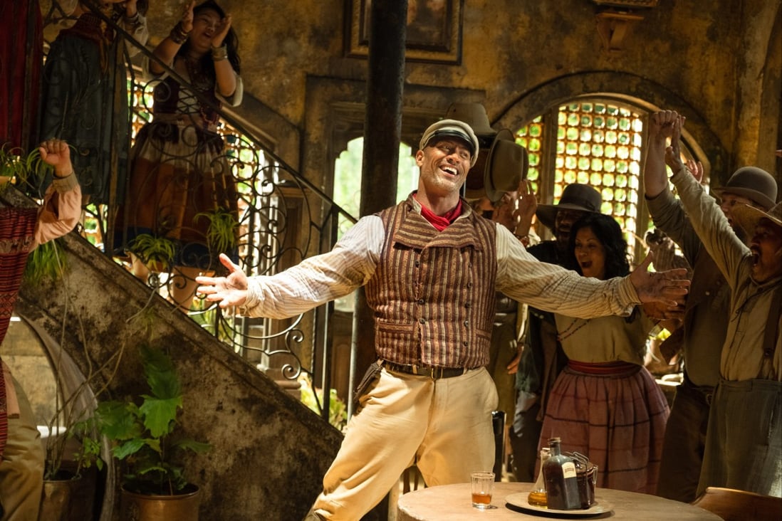 Dwayne Johnson in a still from ‘Jungle Cruise’ (category: IIA), directed by Jaume Collet-Serra. Photo: Frank Masi/Disney