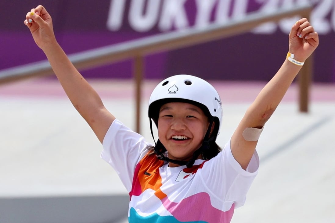 Meet Japan's Olympic champion Momiji Nishiya – the 13-year-old girl just won skateboarding gold at Tokyo 2020 | South China Morning Post