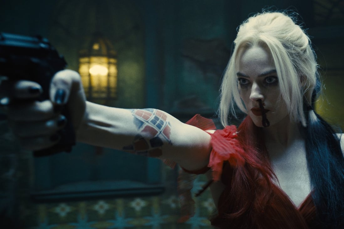 Margot Robbie returns as Harley Quinn in The Suicide Squad (category: III), directed by James Gunn. Idris Elba and John Cena co-star. Photo: Courtesy of Warner Bros Pictures