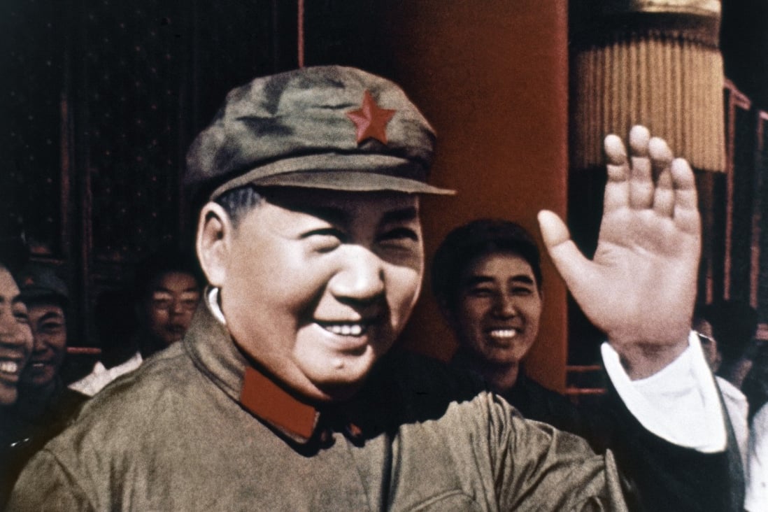 Chinese Communist Party leader Mao Zedong smiles and waves in 1969. In the Mao era, the policy of self-reliance or “zili gengsheng”  reflected China’s strategy to rely on domestic resources when surrounded by foreign “hostile forces”. In 2021, the situational context has vastly changed. Photo:  AP 