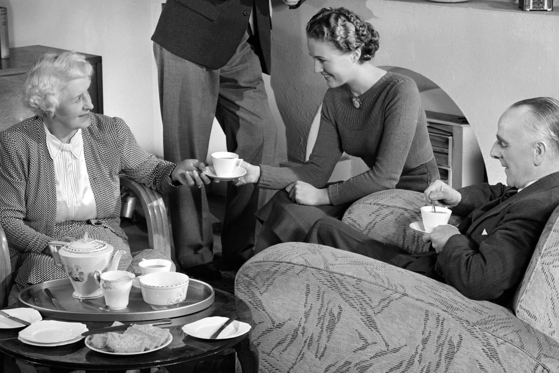 There’s nothing more English than tea, this ad from 1948 proclaims. The rich world of tea is examined in Fortnum & Mason: Time for Tea by Tom Parker Bowles, with recipes and drink pairings. Photo: Getty Images