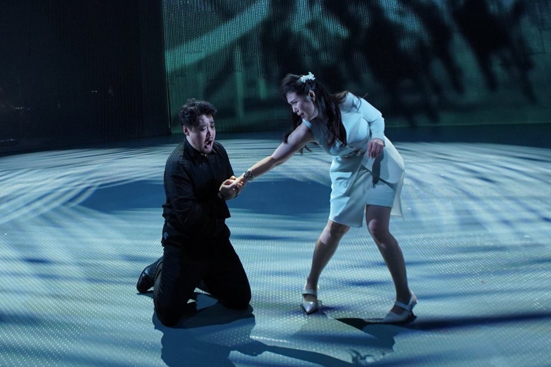 Lee Bum-joo and Kim Moon-jin star in Carmen: Hong Kong, More Than Musical’s entertaining adaptation of Carmen set in Hong Kong. Photo: Cheung Chi-wai