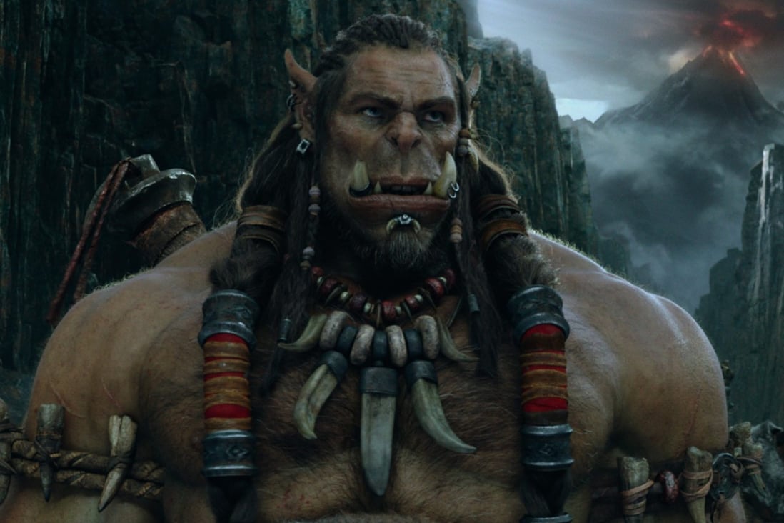 A still from Warcraft: The Beginning (2016). Despite flopping badly in the US, the film made a massive US$156 million in its first five days on release in China.