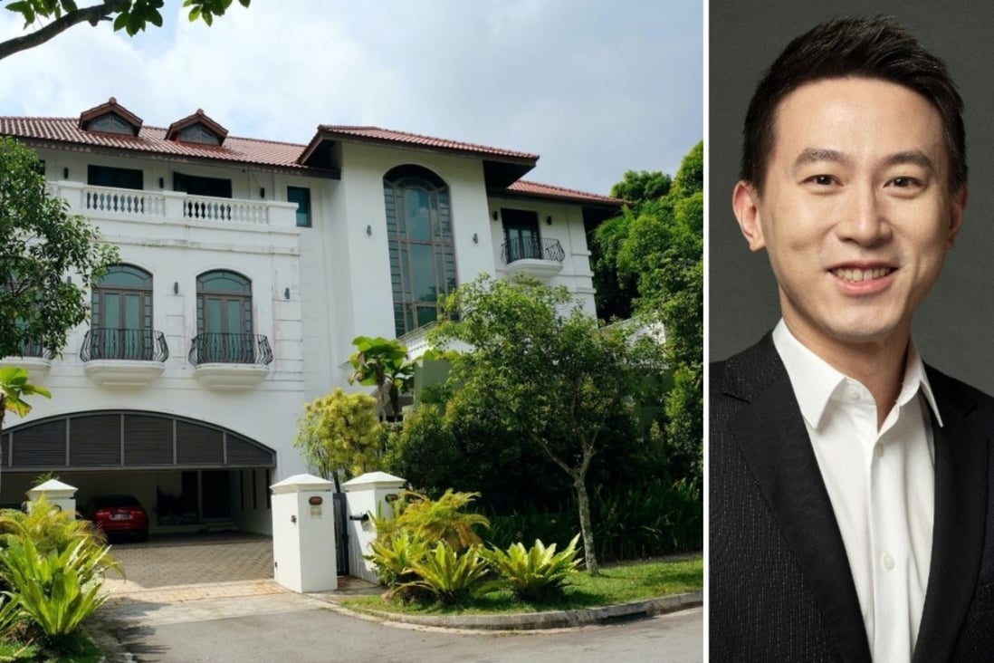 TikTok’s new CEO Shou Zi Chew is in the early stages of purchasing a luxurious bungalow worth US$63.5 million. Photos: Business Insider, Shou Zi Chew/LinkedIn