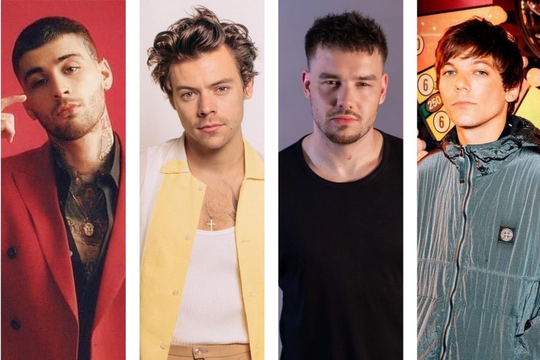 Harry Styles Says One Direction Don T Compare Themselves To Each Other Teen Vogue
