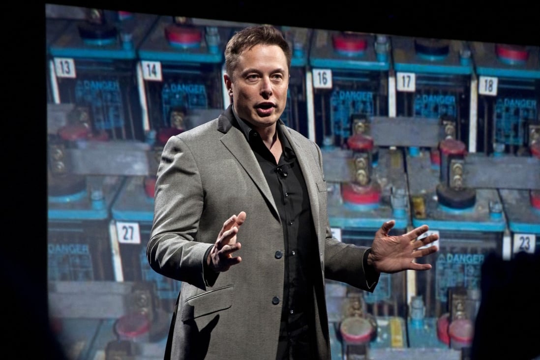 A new book about Tesla CEO Elon Musk, Power Play, reveals that the billionaire has quite the short fuse. Photo: MCT
