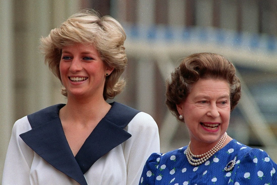 Were Princess Diana and Queen Elizabeth friends or enemies? Prince