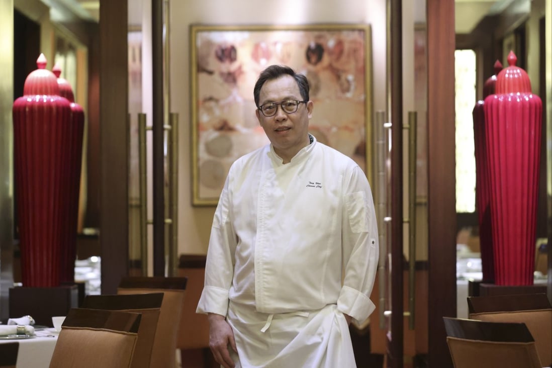 Executive Chinese chef Tony Wan Chung-yiu  talks about a lifetime spent in the kitchen. Photo: May Tse