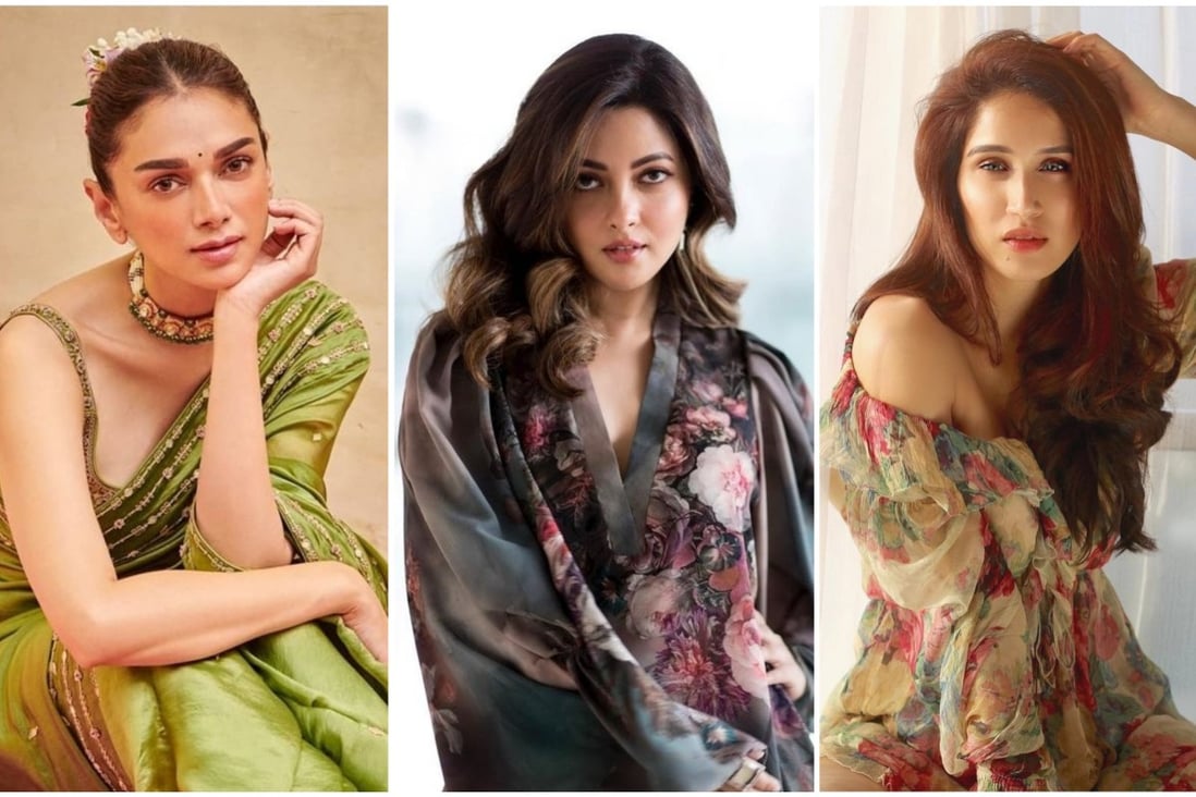 Aditi Rao Hydari, Riya Sen and Sagarika Ghatge are all Bollywood stars with royal backgrounds. Photos: @aditiraohydari; @riyasendv; @sagarikaghatge/Instagram