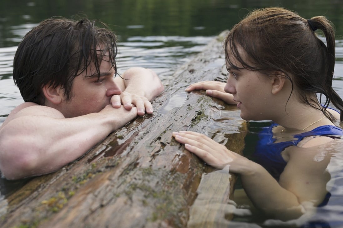 Ferdia Walsh-Peelo (left) and Emilia Jones in a scene from CODA, a heart-warming coming-of-age drama about a teenager growing up in a deaf family. Photo: AP
