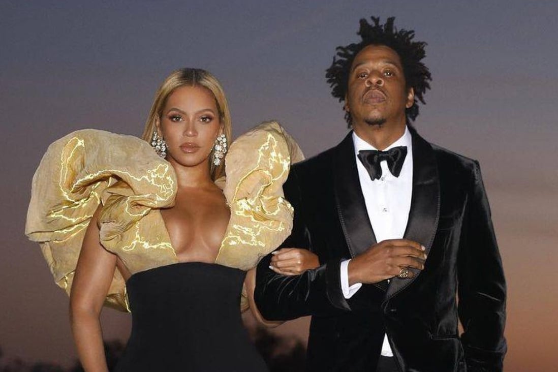===PHOTO CAPTURED ONLINE=== Power couple Beyoncé and Jay-Z.  Instagram / @beyonce
