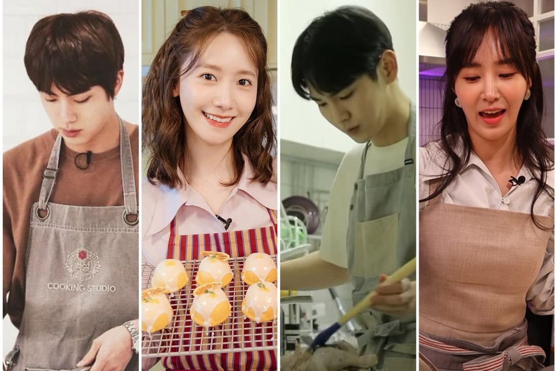 Bts Member Jin Vs Nct S Taeil Which K Pop Idol Is The Best Chef 6 Hallyu Stars With Crazy Cooking Skills South China Morning Post