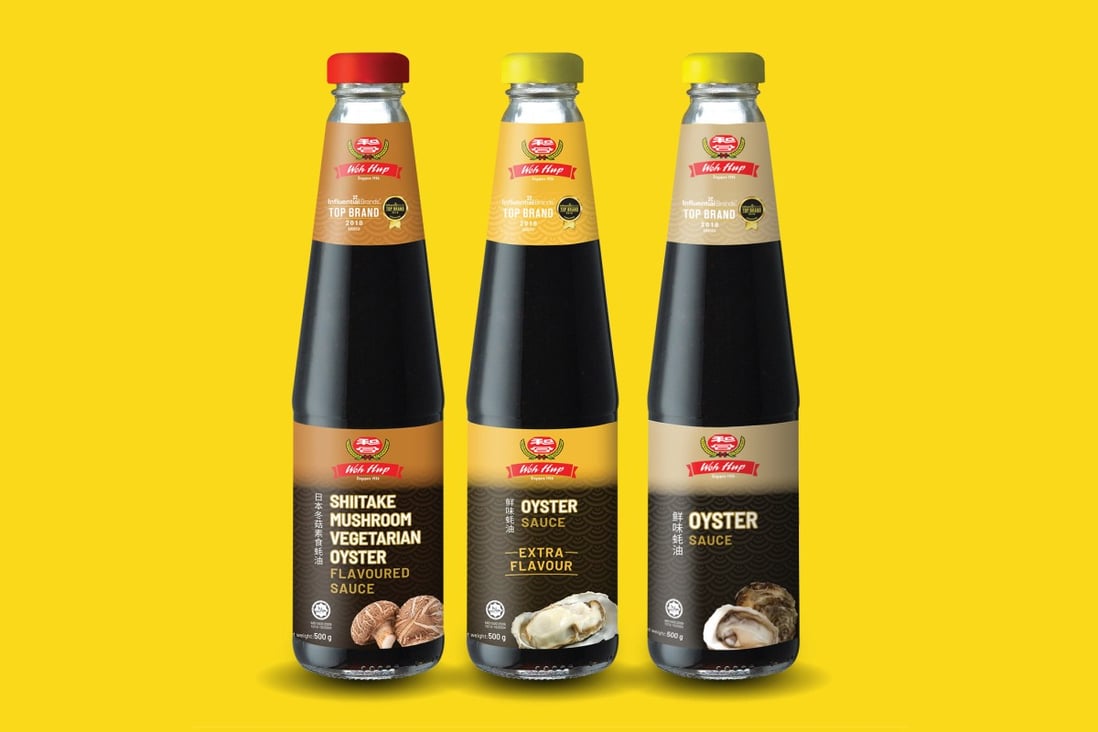 Woh Hup introduces a new look for its popular range of sauces with the same great taste.