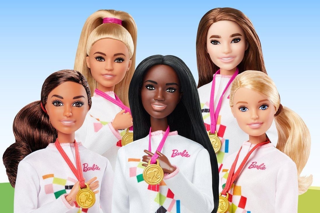 Mattel’s inclusive Tokyo Olympics line of dolls has been criticised for failing to properly represent Asians. Photo: Handout