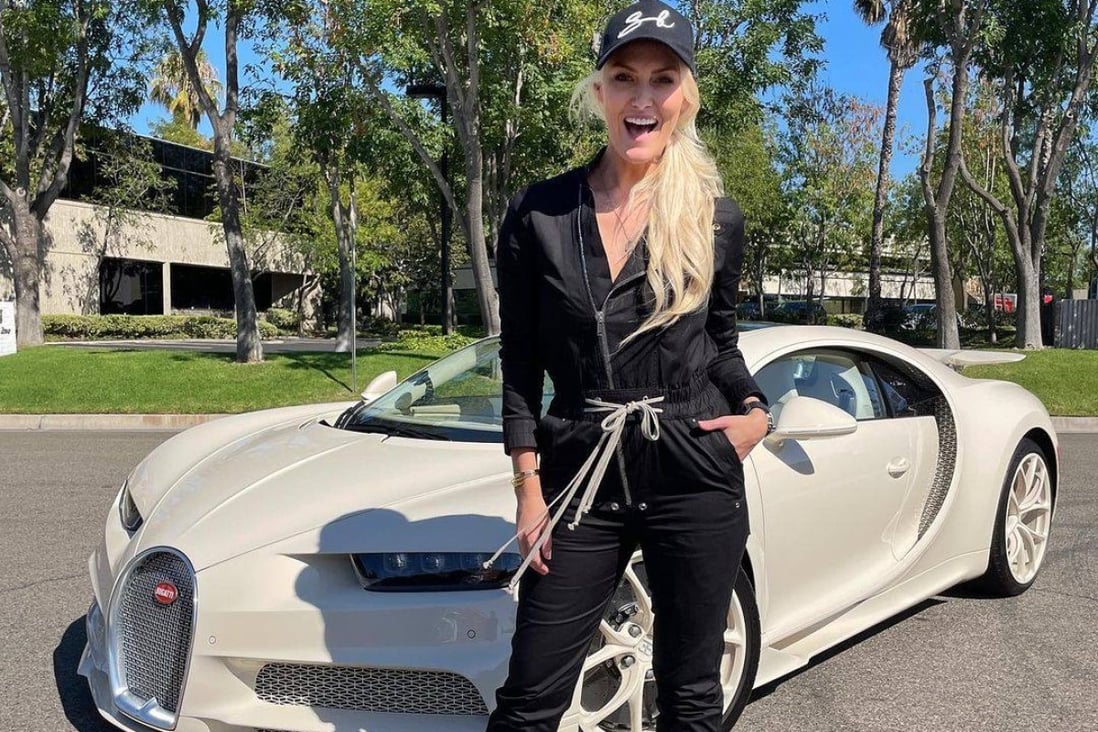 Supercar Blondie’s got an exclusive tour of Manny Khoshbin’s Hermès edition hypercars, viewable on her YouTube channel. Photo: @supercarblondie/Instagram