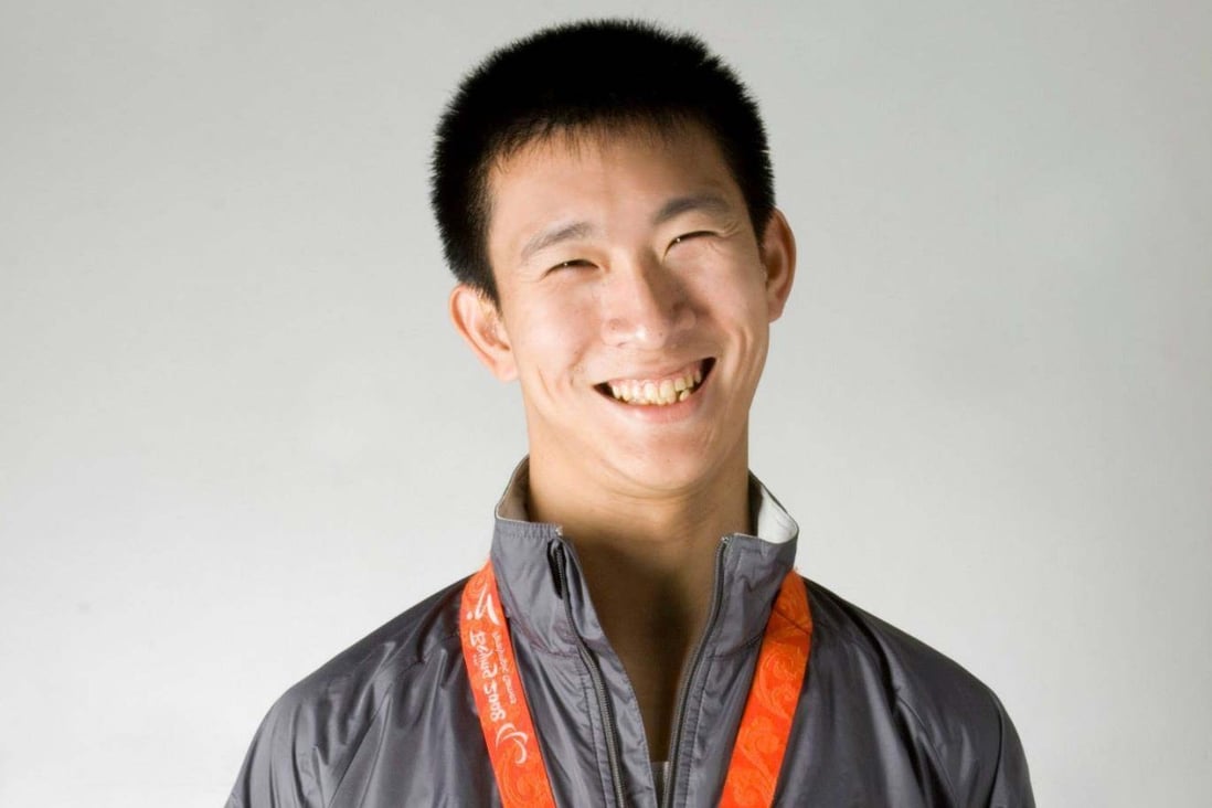 So Wa-wai, Hong Kong’s six-time Paralympic gold medallist. Photo: 國際獅子總會中國港澳303區 - 獅子會姊妹學校計劃/Facebook