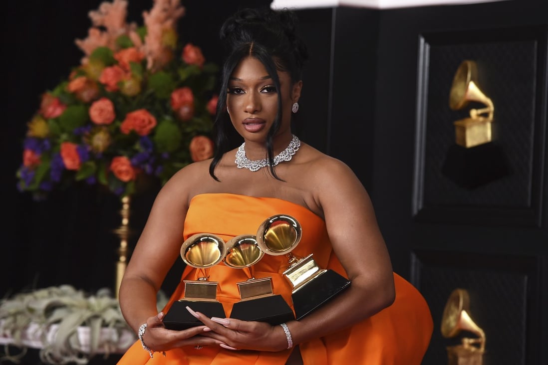 Megan Thee Stallion is the latest US singer to feature on one of BTS’ songs. She features on a remix of Butter that drops on August 27. Photo: AP