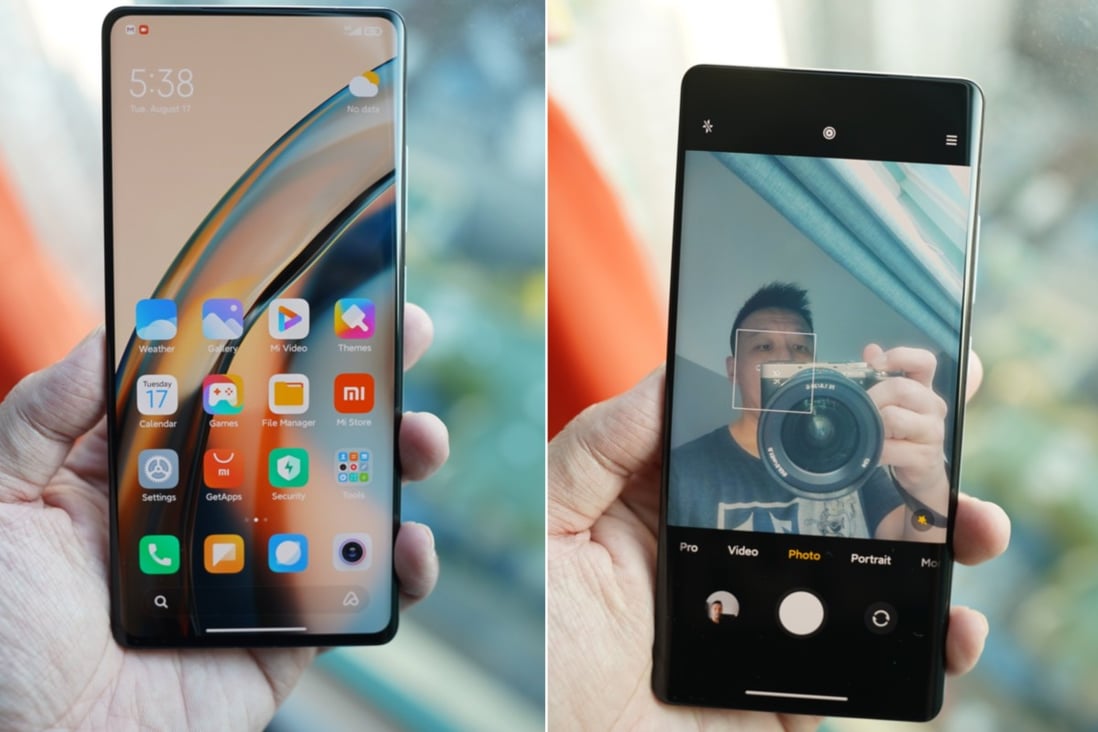 Xiaomi Mix 4 review: first functional under-screen selfie camera shows