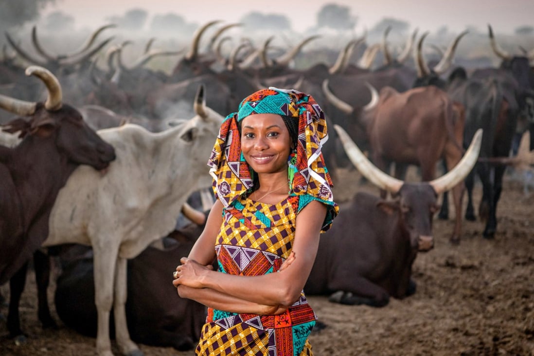 Each year, the Rolex Awards for Enterprise honour people transforming lives. This year’s winners include Hindou Oumarou Ibrahim, who is helping prevent climate-related conflict around Lake Chad in Africa. Photo: Ami Vitale