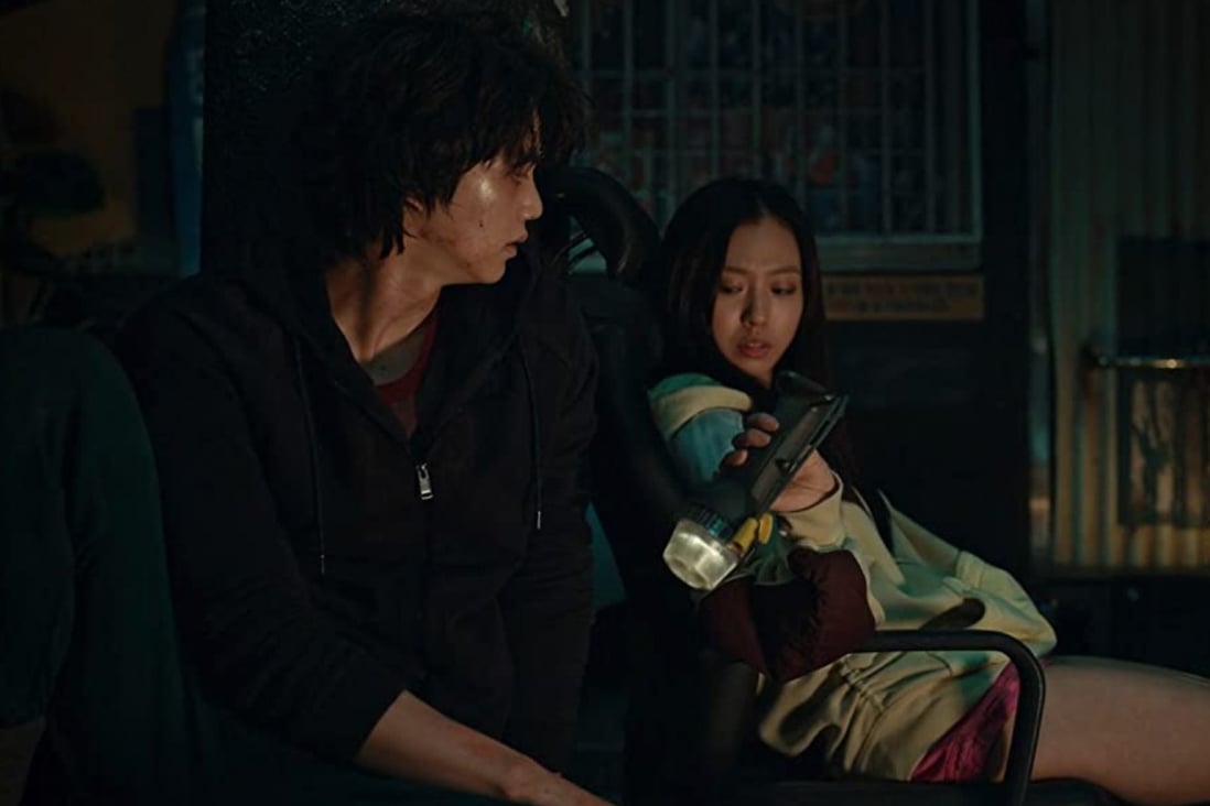 Song Kang and Go Min-si in Netflix horror drama Sweet Home. Photo: Netflix