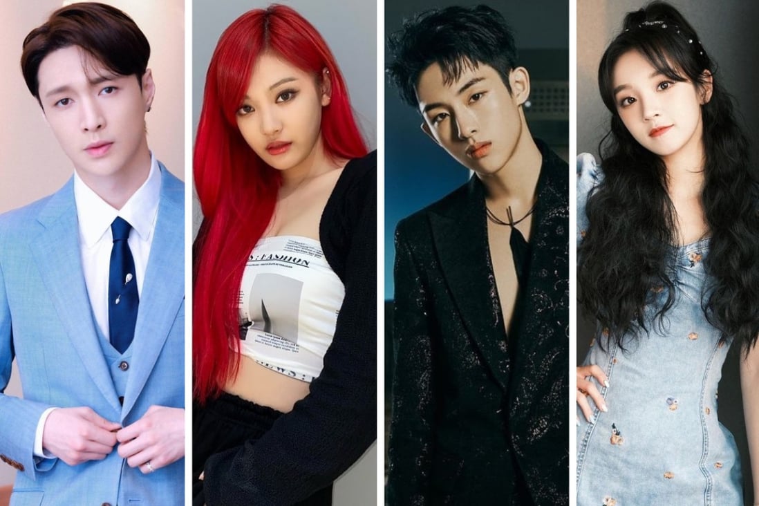 Did you know that some of K-pop’s biggest groups have members from China, like Exo’s Lay, Aespa’s Ningning, NCT’s Winwin, (G)I-dle‘s Yuqi and NCT’s Chenle? Photos: @layzhang; @aespa_official; @wwiinn_7; @yuqisong.923; @chenlele_nct/Instagram