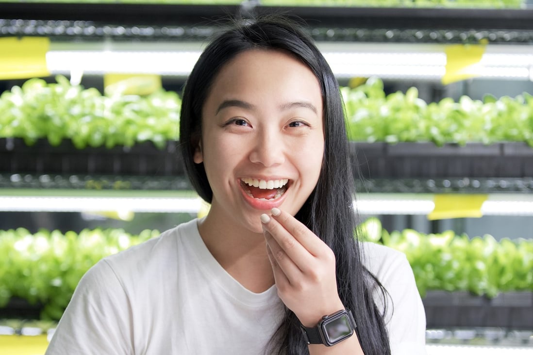 Reading a blog about Elon Musk encouraged Jessica Fong to start her business, Common Farms. Photo: Jessica Fong
