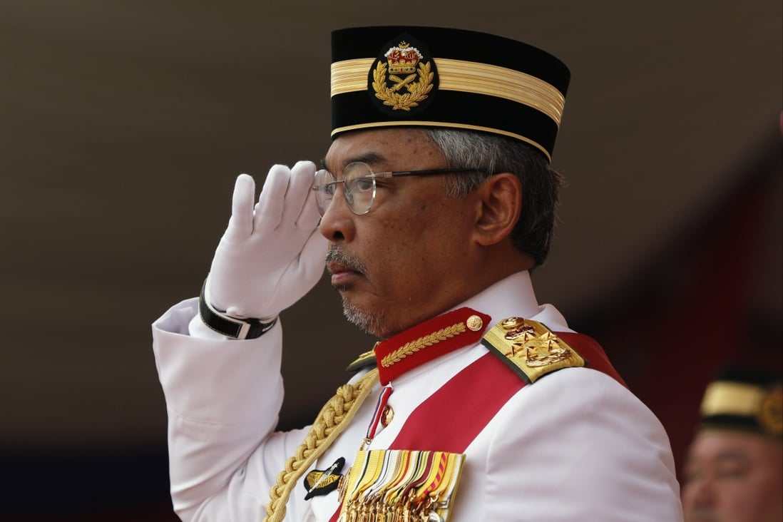 Sultan Abdullah Sultan Ahmad Shah has been widely praised for his efforts to resolve Malaysia’s political crisis. Photo: EPA