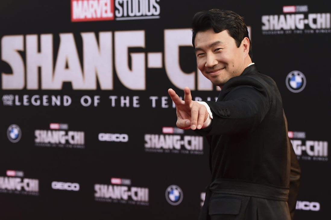 Simu Liu arrives at the premiere of Shang-Chi and the Legend of the Ten Rings at the El Capitan Theatre in Los Angeles, the US. Photo: AP