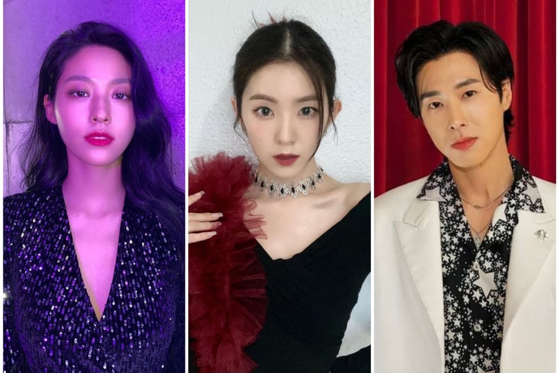 AOA’s Seolhyun, Red Velvet’s Irene and TVXQ’s Yunho are just a few K-pop idols who have been embroiled in scandals. Photos: @sh_9513; @renebaebae; @yunho2154/Instagram
