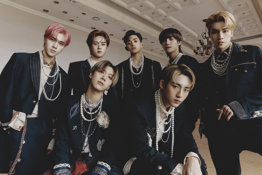 Members of K-pop group WayV, including Lucas Wong  (back row, centre),Yangyang (back row, second from right) and Ten (front, left). Photo: SM Entertainment