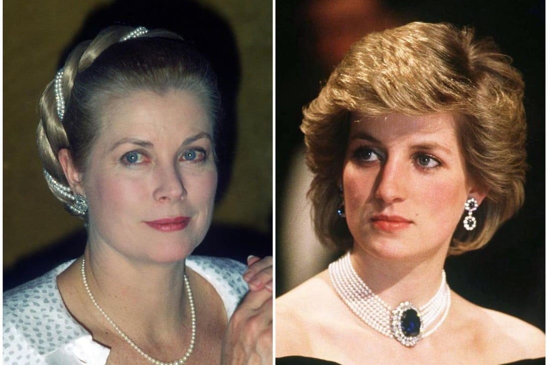 Grace Kelly of Monaco and Britain’s Lady Diana Spencer – two royal women doomed to a similar fate? Photos: Handout, @princess_grace_of_monaco/Instagram