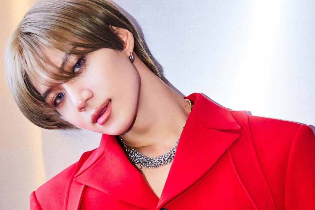Shinee’s Taemin is one of a number of male K-pop idols pushing the boundaries of men’s make-up.
