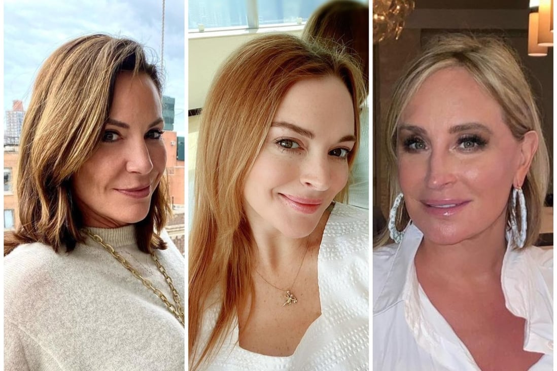 Cameo’s TV stars, including RHONY’s Luann De Lesseps, Lindsay Lohan and RHONY’s Sonja Morgan. Photos: @countessluann; @lindsaylohan; @sonjatmorgan/Instagram