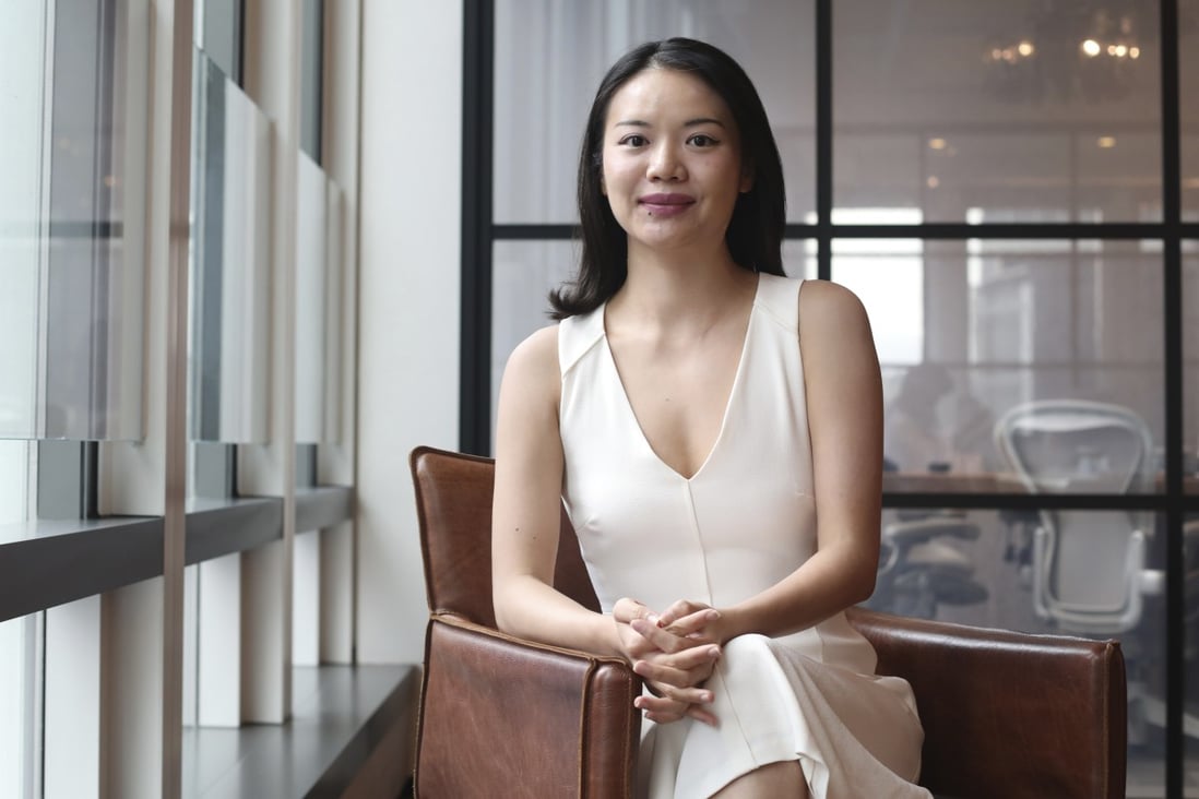 The CEO and co-founder of Female Entrepreneurs Worldwide, Anna Wong. Photo: Xiaomei Chen