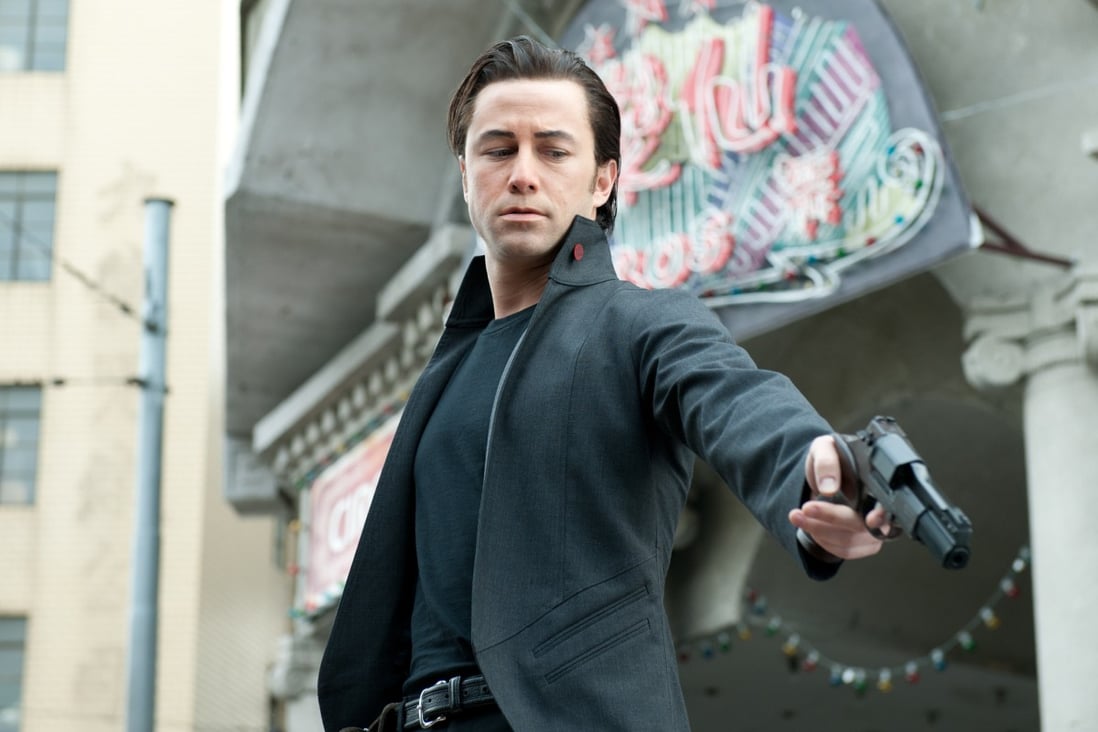 Joseph Gordon-Levitt in a scene from Looper. The movie was one of the first major Hollywood films to be granted Chinese co-production status.