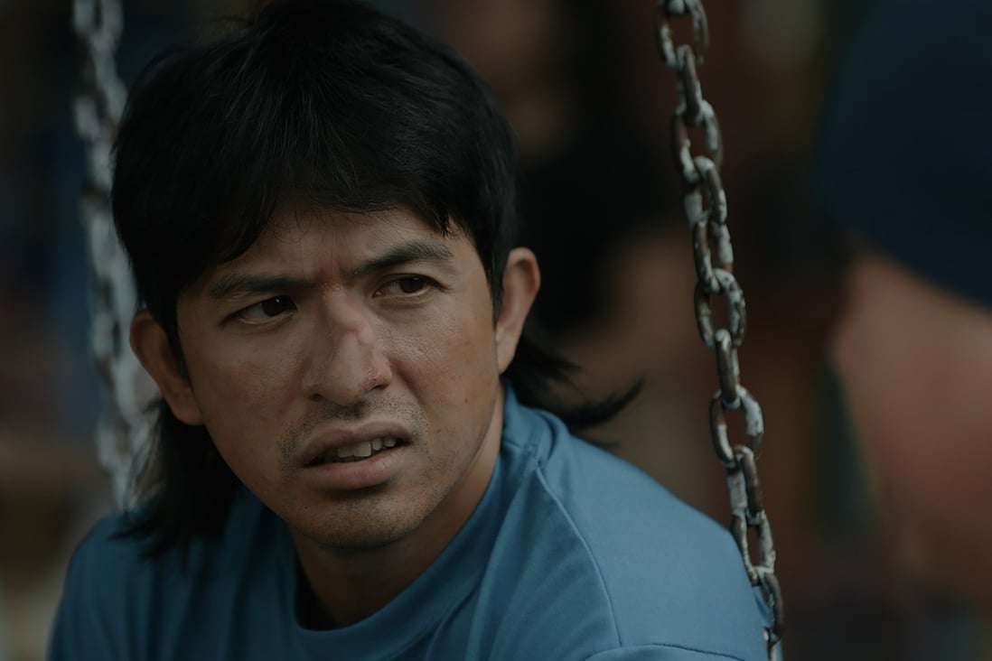 On the Job is debuting at the Venice Film Festival. Dennis Trillo as Roman Rubio in a still from On the Job.