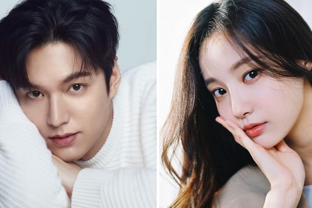 Rumours are circulating as to whether or not Lee Min-ho and Yeonwoo are dating. Photos: @LeeMinHopics__/Twitter, @chloelxxlxx/Instagram